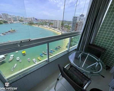 Apartamento à venda, frente mar com 3 Quartos na Prainha - Guarapari-ES