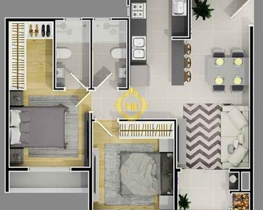 APARTAMENTO A VENDA NO EDIFICIO PLAZA VIENA