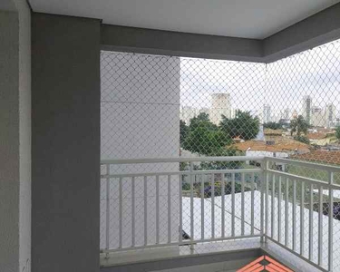 APARTAMENTO A VENDA TATUAPE 02 DORMITORIOS 01 SUITE 01 VAGA 76M² LAZER COMPLETO