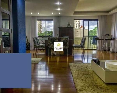 Apartamento à venda, Vila Andrade, 246m², 4 dormitórios, 3 suítes, 4 vagas!