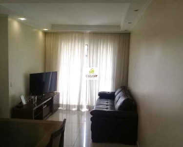 Apartamento à venda, Vila Gumercindo, 76m², 3 dormitórios, 1 suíte, 2 vagas!