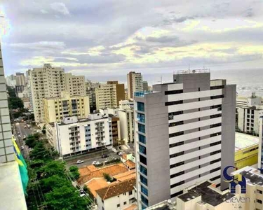 Apartamento Amplo Vista Mar 3/4 com uma suite e duas vagas , andar altisssimo e vista mar