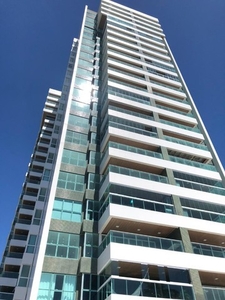 Apartamento Beira-mar em Guaxuma com 4/4 de alto padrão para alugar