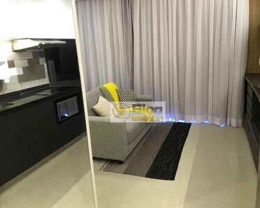 Apartamento com 1 dormitório à venda, 35 m² - Consolação - São Paulo/SP