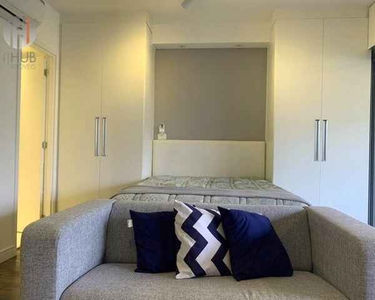 Apartamento com 1 dormitório à venda, 41 m² por R$ 748.000,00 - Brooklin Novo - São Paulo