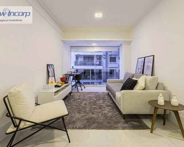 Apartamento com 1 dormitório à venda, 42 m² por R$ 765.000,00 - Vila Nova Conceição - São