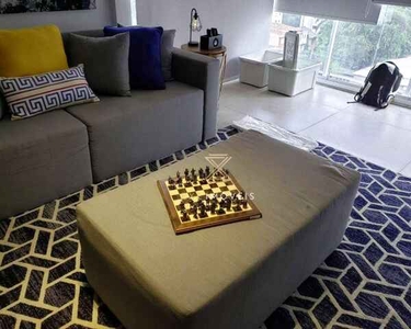 Apartamento com 1 dormitório à venda, 43 m² por R$ 741.000,00 - Brooklin - São Paulo/SP
