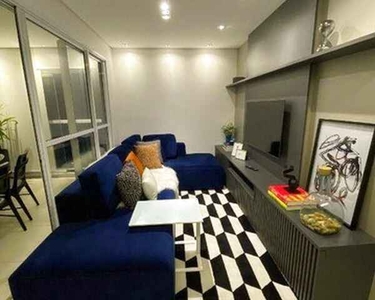 Apartamento com 1 dormitório à venda, 43 m² por R$ 795.000 - Campo Belo - São Paulo/SP