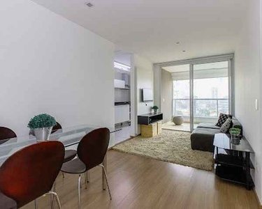 Apartamento com 1 dormitório à venda, 45 m² por R$ 742.000,00 - Brooklin Paulista - São Pa
