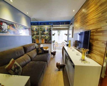 Apartamento com 1 dormitório à venda, 45 m² por R$ 749.000,00 - Moema - São Paulo/SP