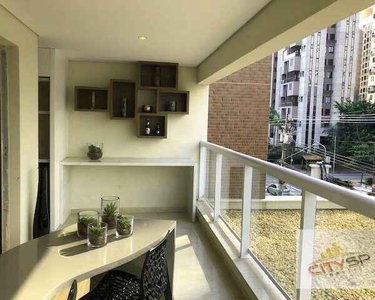 Apartamento com 1 dormitório à venda, 45 m² por R$ 760.000,00 - Moema - São Paulo/SP