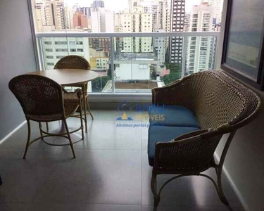 Apartamento com 1 dormitório à venda, 45 m² por R$ 760.000,00 - Pinheiros - São Paulo/SP
