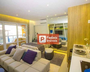 Apartamento com 1 dormitório à venda, 47 m² por R$ 549.900,00 - Campo Belo - São Paulo/SP