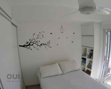 Apartamento com 1 dormitório à venda, 47 m² por R$ 675.000,00 - Brooklin - São Paulo/SP