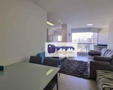 Apartamento com 1 dormitório à venda, 47 m² por R$ 723.000,00 - Campo Belo - São Paulo/SP