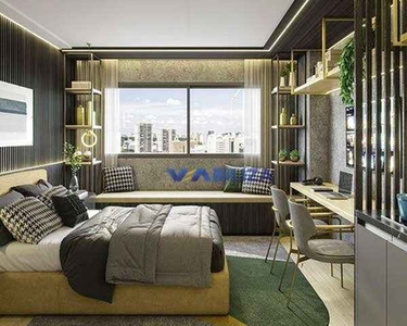 Apartamento com 1 dormitório à venda, 48 m² por R$ 698.980 - Brooklin - São Paulo/SP