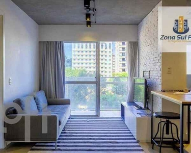 Apartamento com 1 dormitório à venda, 48 m² por R$ 765.000,00 - Indianópolis - São Paulo/S