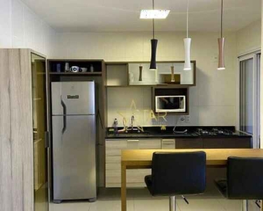 Apartamento com 1 dormitório à venda, 51 m² por R$ 740.000 - Brooklin - São Paulo/SP