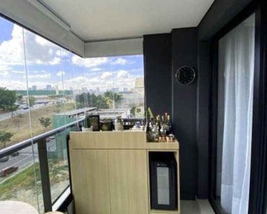 Apartamento com 1 dormitório à venda, 62 m² por R$ 697.000,00 - Bethaville I - Barueri/SP