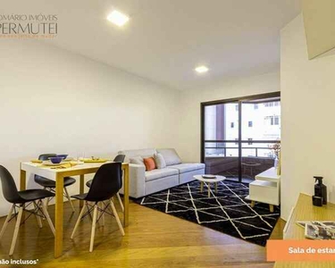 Apartamento com 1 dormitório à venda, 65 m² - Pinheiros - São Paulo/SP