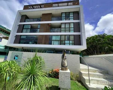 Apartamento com 1 dormitório à venda, 66 m² por R$ 749.000,00 - Cabo Branco - João Pessoa