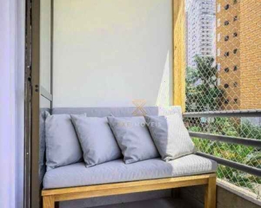 Apartamento com 2 dormitórios à venda, 100 m² por R$ 745.000,00 - Real Parque - São Paulo