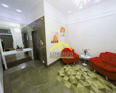 Apartamento com 2 dormitórios à venda, 100 m² por R$ 755.000,00 - Campestre - Santo André