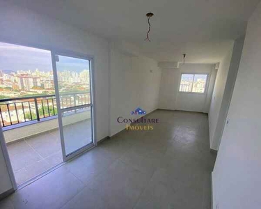 Apartamento com 2 dormitórios à venda, 110 m² por R$ 740.000,00 - Marapé - Santos/SP