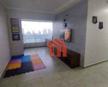 Apartamento com 2 dormitórios à venda, 63 m² por R$ 670.000,00 - Campo Grande - Santos/SP