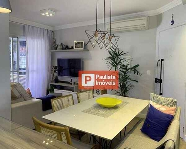 Apartamento com 2 dormitórios à venda, 64 m² por R$ 690.000,00 - Aclimação - São Paulo/SP