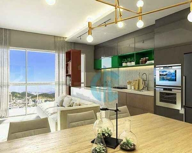 Apartamento com 2 dormitórios à venda, 64 m² por R$ 729.000,00 - Praia Brava - Itajaí/SC