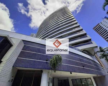 Apartamento com 2 dormitórios à venda, 65 m² por R$ 680.000,00 - Meireles - Fortaleza/CE