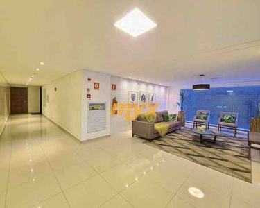 Apartamento com 2 dormitórios à venda, 69 m² por R$ 680.000,00 - Campo Grande - Santos/SP