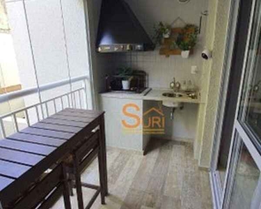 Apartamento com 2 dormitórios à venda, 70 m² por R$ 695.000 - Santa Paula - São Caetano do