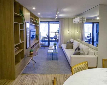 Apartamento com 2 dormitórios à venda, 72 m² por R$ 678.000,00 - Cabral - Curitiba/PR