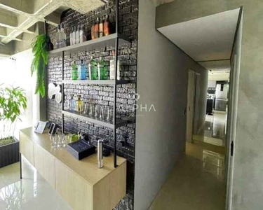 Apartamento com 2 dormitórios à venda, 75 m² - DNA SMART STYLE - Setor Bueno - Goiânia/GO