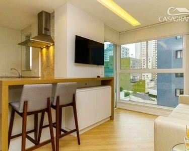 Apartamento com 2 dormitórios à venda, 77 m² por R$ 785.000,00 - Alto da Glória - Curitiba