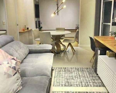 Apartamento com 2 dormitórios à venda, 79 m² - José Menino - Santos/SP