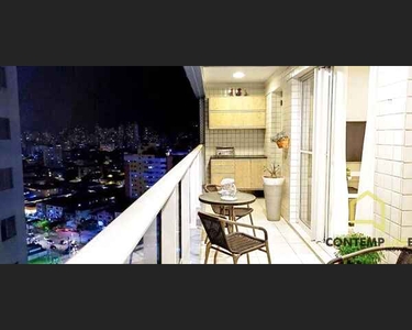 Apartamento com 2 dormitórios à venda, 80 m² por R$ 740.000,00 - Boqueirão - Santos/SP
