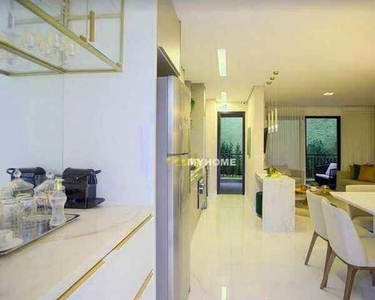 Apartamento com 2 dormitórios à venda, 81 m² por R$ 694.900,00 - Cristo Rei - Curitiba/PR