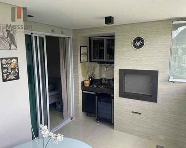 Apartamento com 2 dormitórios à venda, 85 m² por R$ 795.000 - GRAND CLASSIC RESIDENCE - Sã