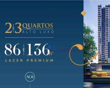 Apartamento com 2 dormitórios à venda, 86 m² por R$ 699.000,00 - Alto dos Passos - Juiz de