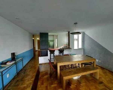 Apartamento com 2 dormitórios à venda, 90 m² por R$ 730.000,00 - Laranjeiras - Rio de Jane