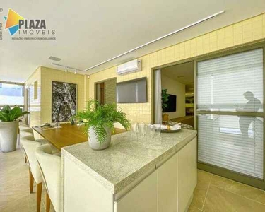 Apartamento com 2 dormitórios à venda, 92 m² por R$ 718.094 - Canto do Forte - Praia Grand