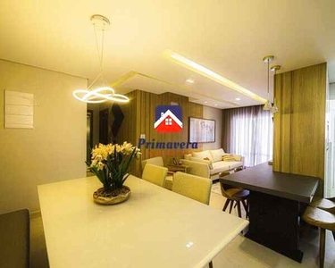 Apartamento com 2 dorms, Maracanã, Praia Grande - R$ 678 mil, Cod