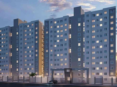 Apartamento com 2 quartos à venda no bairro Samambaia Sul, 44m²