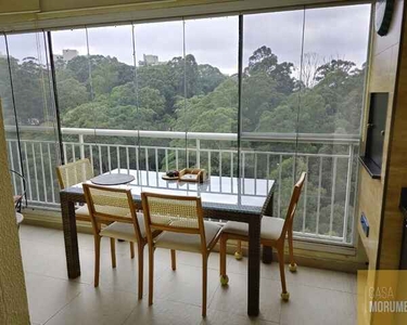 Apartamento com 2 Quartos e 3 banheiros à Venda, 95 m² por R$ 790.000,00 Alameda do Morumb