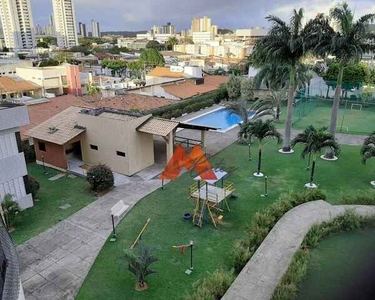 Apartamento com 3/4, 2 suíte à venda, 130 m² por R$ 695.000 - Locação R$ 3.400 Lagoa Nova