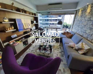 Apartamento com 3/4 sendo um suíte, Nascente, Andar alto, 1 vaga, 140 m²