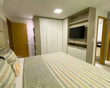 Apartamento com 3 dormitórios à venda, 100 m² por R$ 679.000,00 - Bessa - João Pessoa/PB